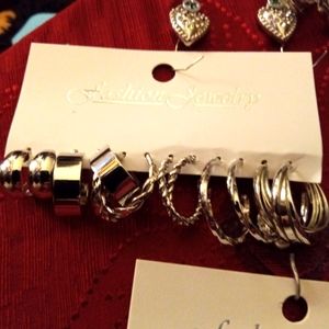 COPY - Fashion Silver Earrings